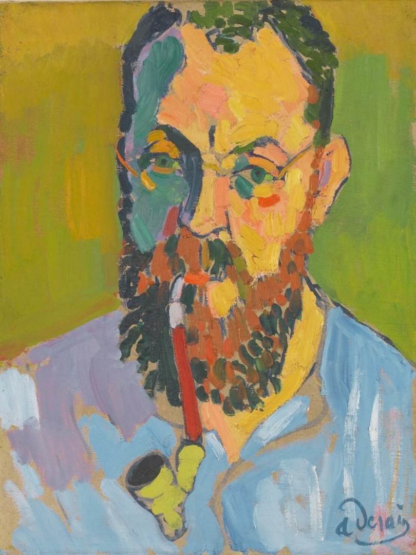 Henri Matisse: Portrait of André Derain 1905