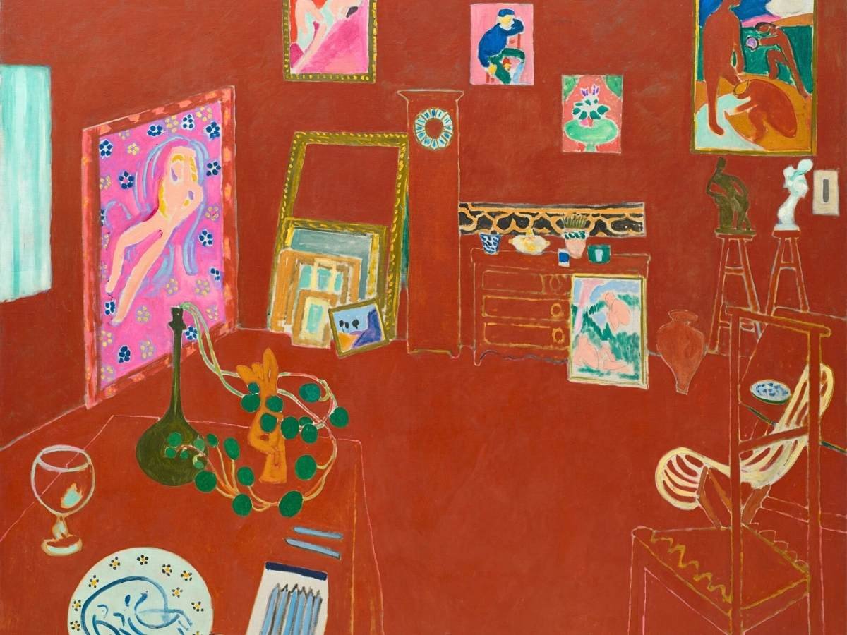 Henri Matisse: The Red Studio - 1911