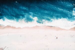 Horizontal Laguna Beach Poster and framed canvas wall art