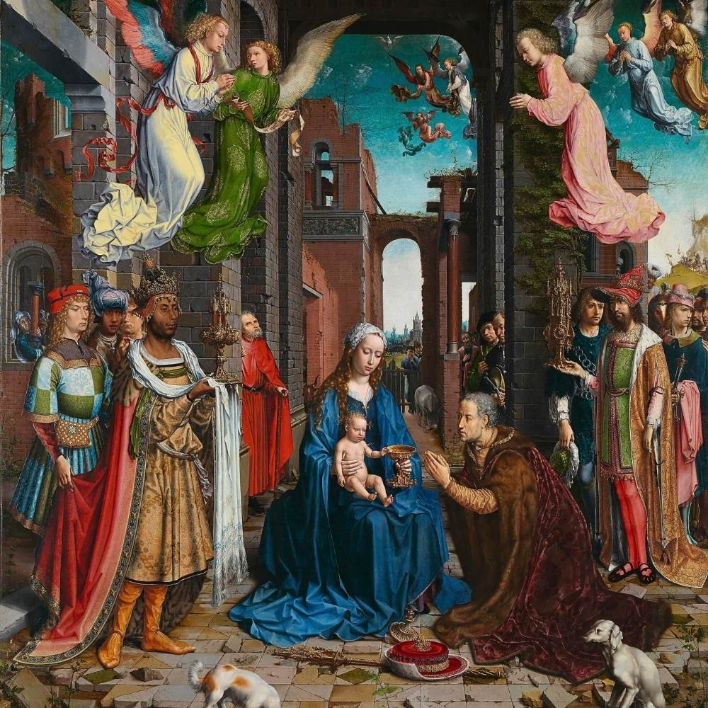 Jan Gossaert: Adoration of the Kings - c.1500–12