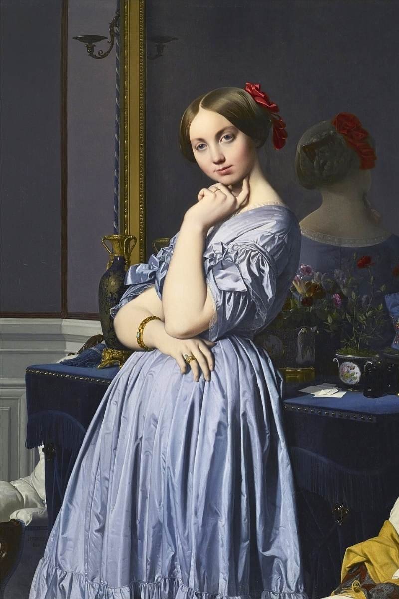 Jean-Auguste-Dominique Ingres Comtesse d’Haussonville - 1845