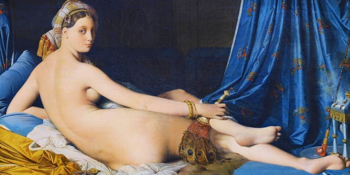 Jean-Auguste-Dominique Ingres: La Grande Odalisque – 1814