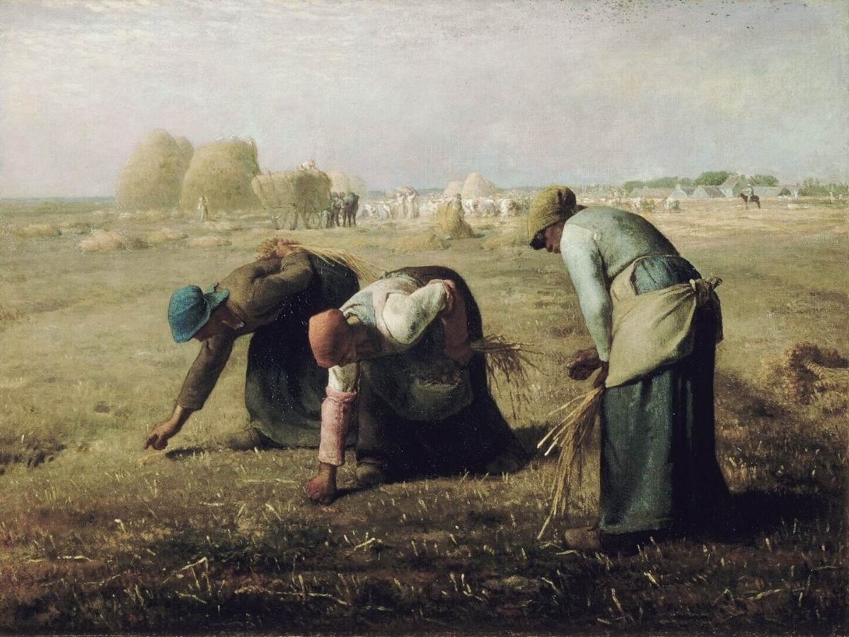 Jean-François Millet: The Gleaners – 1857