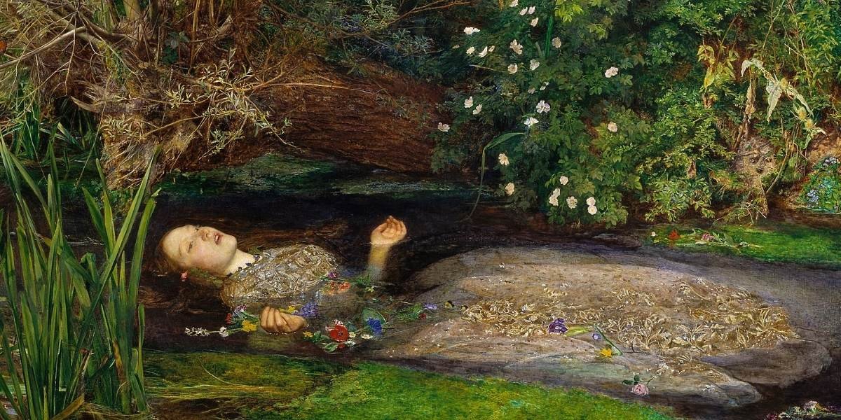 John Everett Millais Ophelia 1852