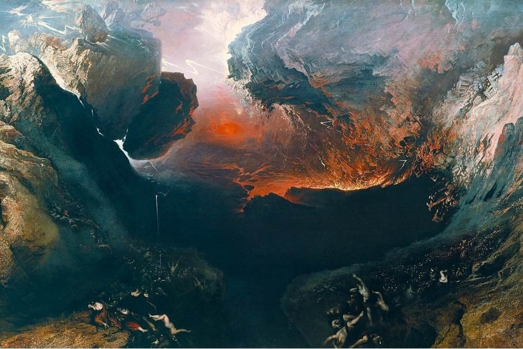 John Martin: The Great Day of his Wrath - 1853