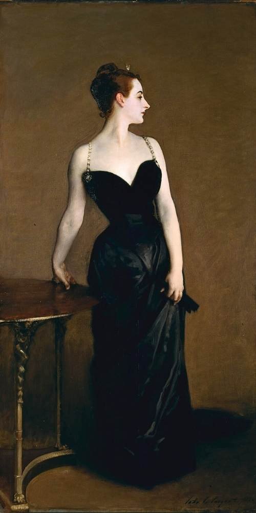 John Singer Sargent: Madame X - 1884