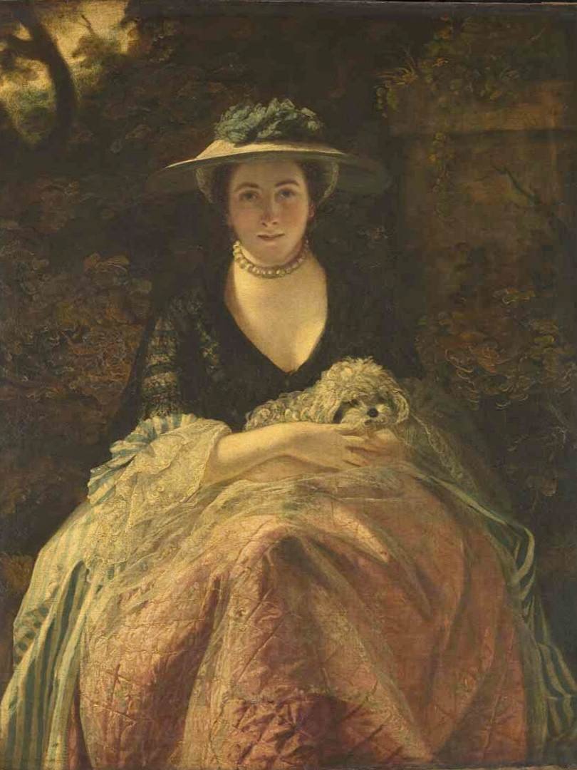 Joshua Reynolds Nelly O’Brien – c1762–4