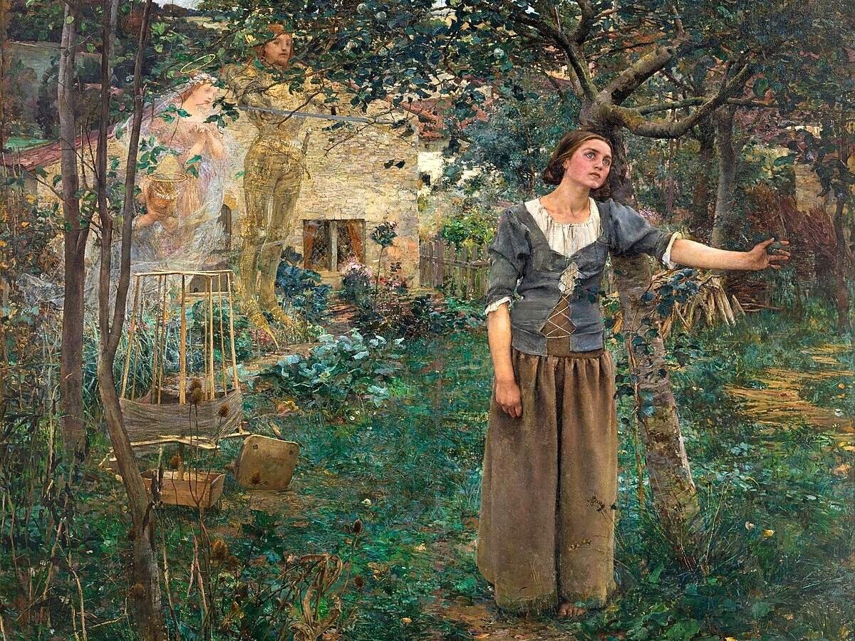 Jules Bastien-Lepage: Joan of Arc - 1879