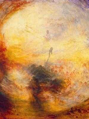 Light and Color by J.M.W Turner Print canvas wall art and framed poster