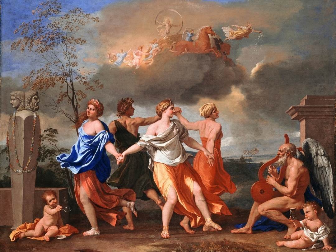 Nicolas Poussin: A Dance to the Music of Time - c.1635–6