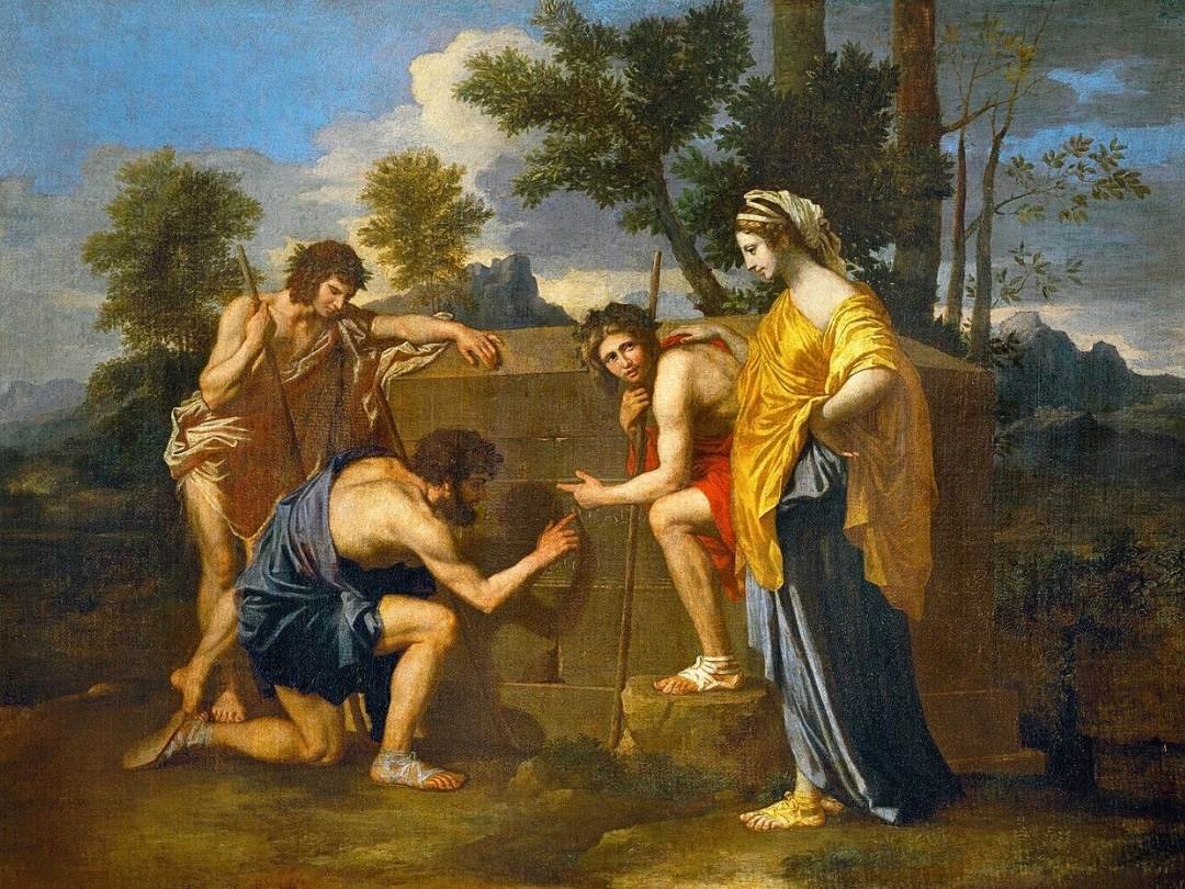 Nicolas Poussin Shepherds in Arcadia - 1638–40