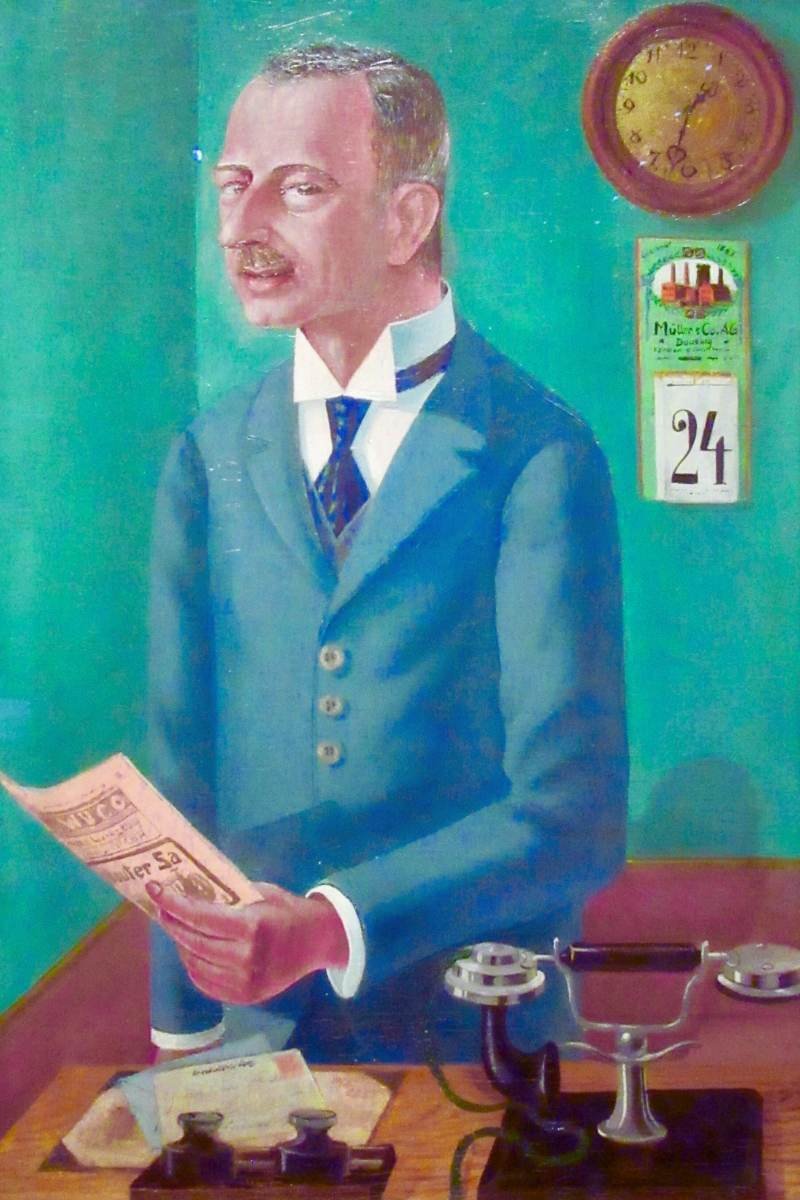Otto Dix: The Businessman Max Roesberg 1922