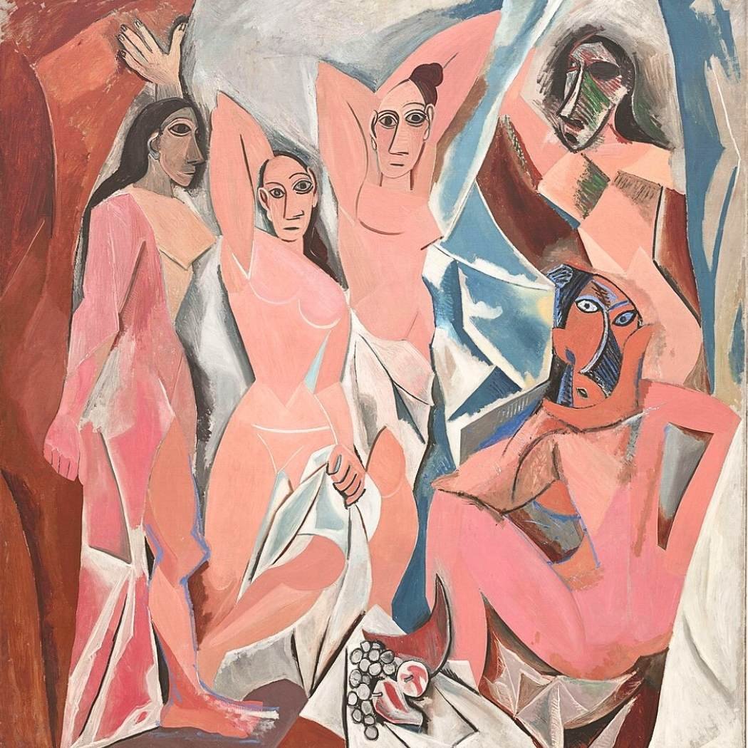 Pablo Picasso: Les Demoiselles d'Avignon 1907