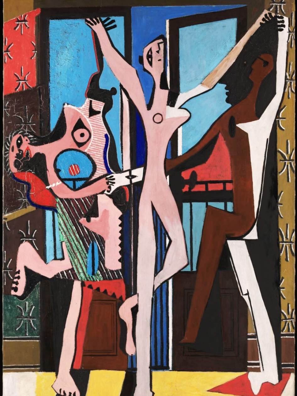 Pablo Picasso: The Three Dancers - 1925