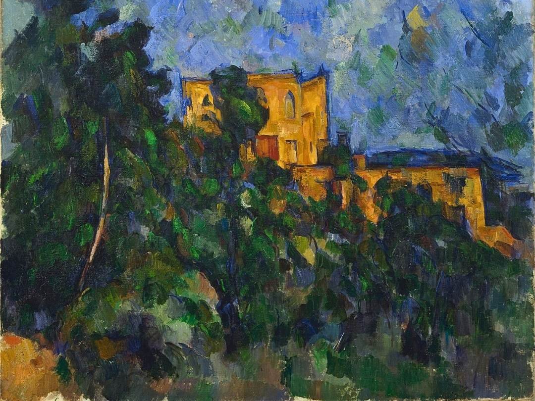 Paul Cézanne: Château Noir 1903–4