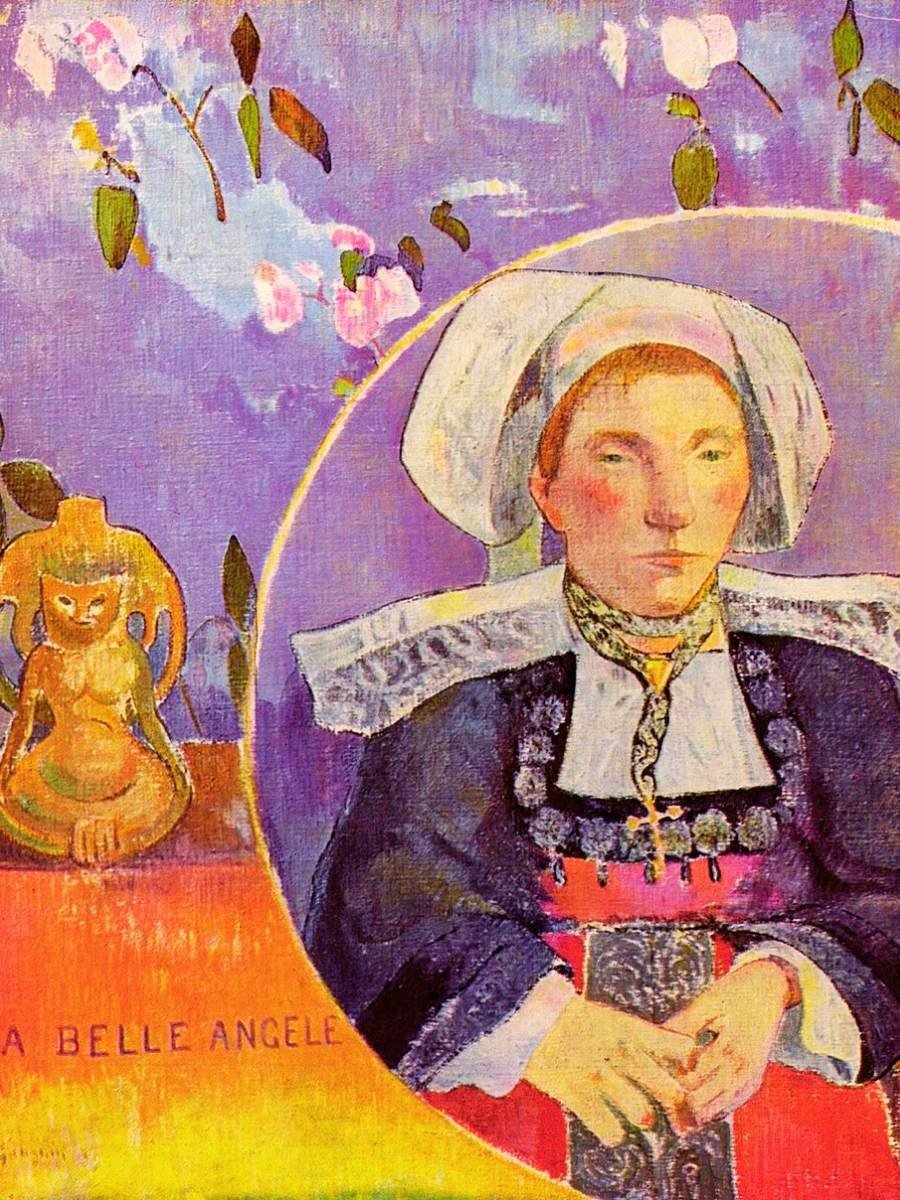 Paul Gauguin: La Belle Angèle – 1889