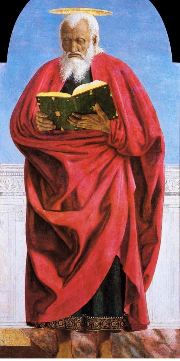 Piero della Francesca: St John the Evangelist - 1454-69