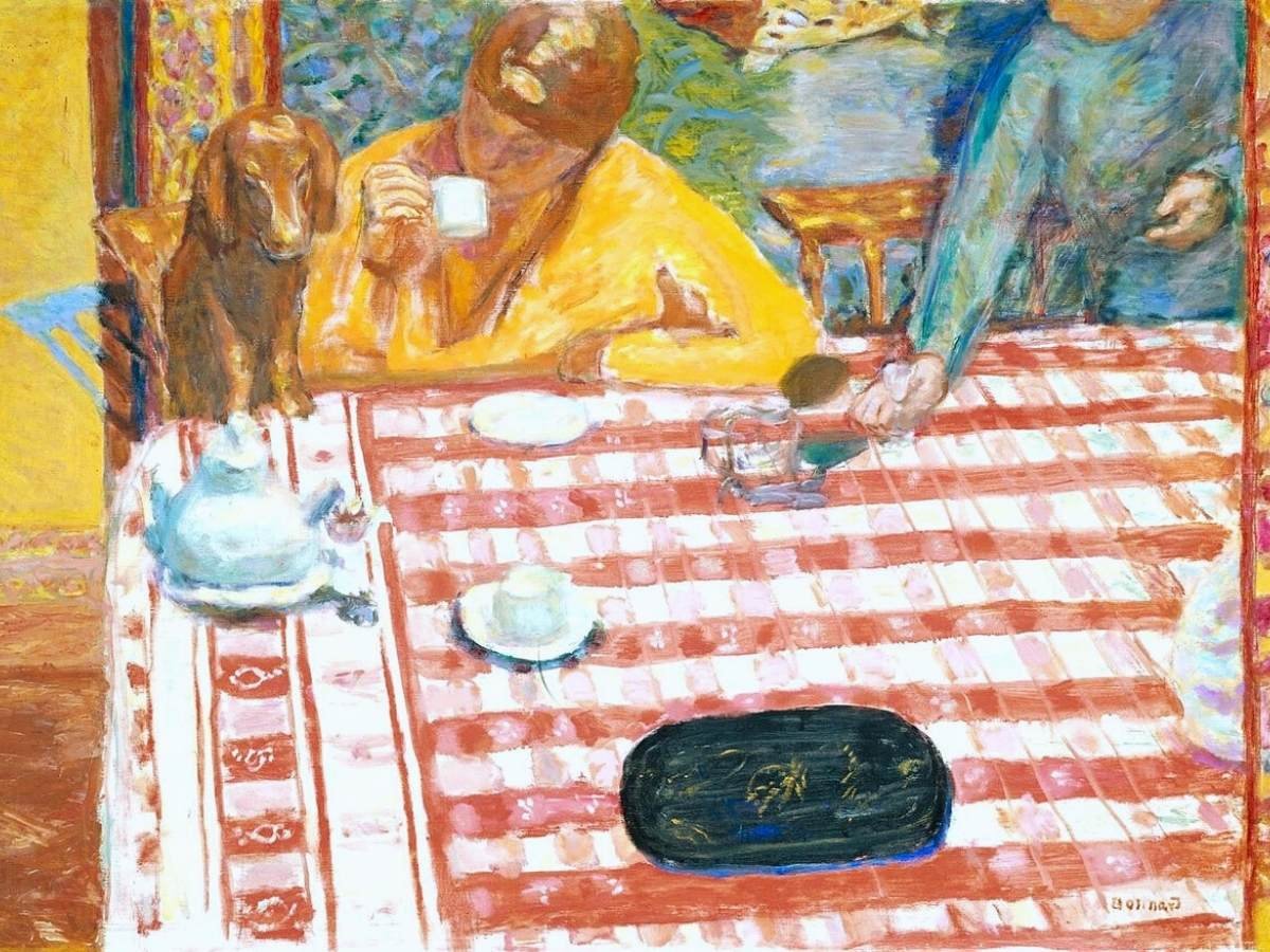 Pierre Bonnard Coffee - 1915