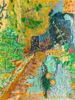 Pierre Bonnard The Garden 1936 Art Print, Framed Poster and canvas wall art