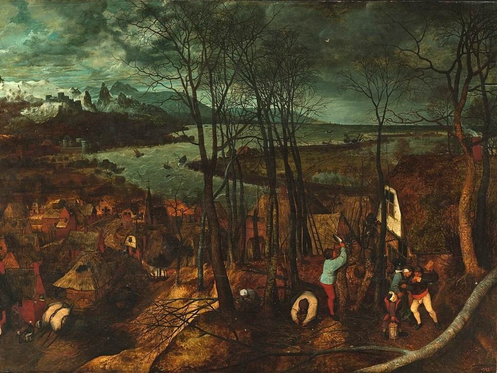 Pieter Bruegel the Elder, The Gloomy Day – 1563