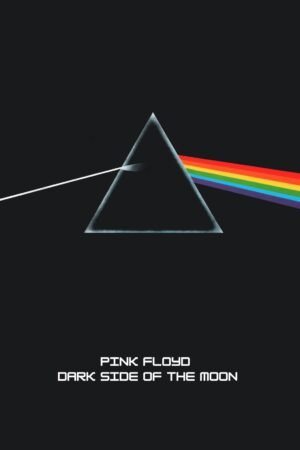 Pink Floyd Dark Side of the Moon Album Cover Poster