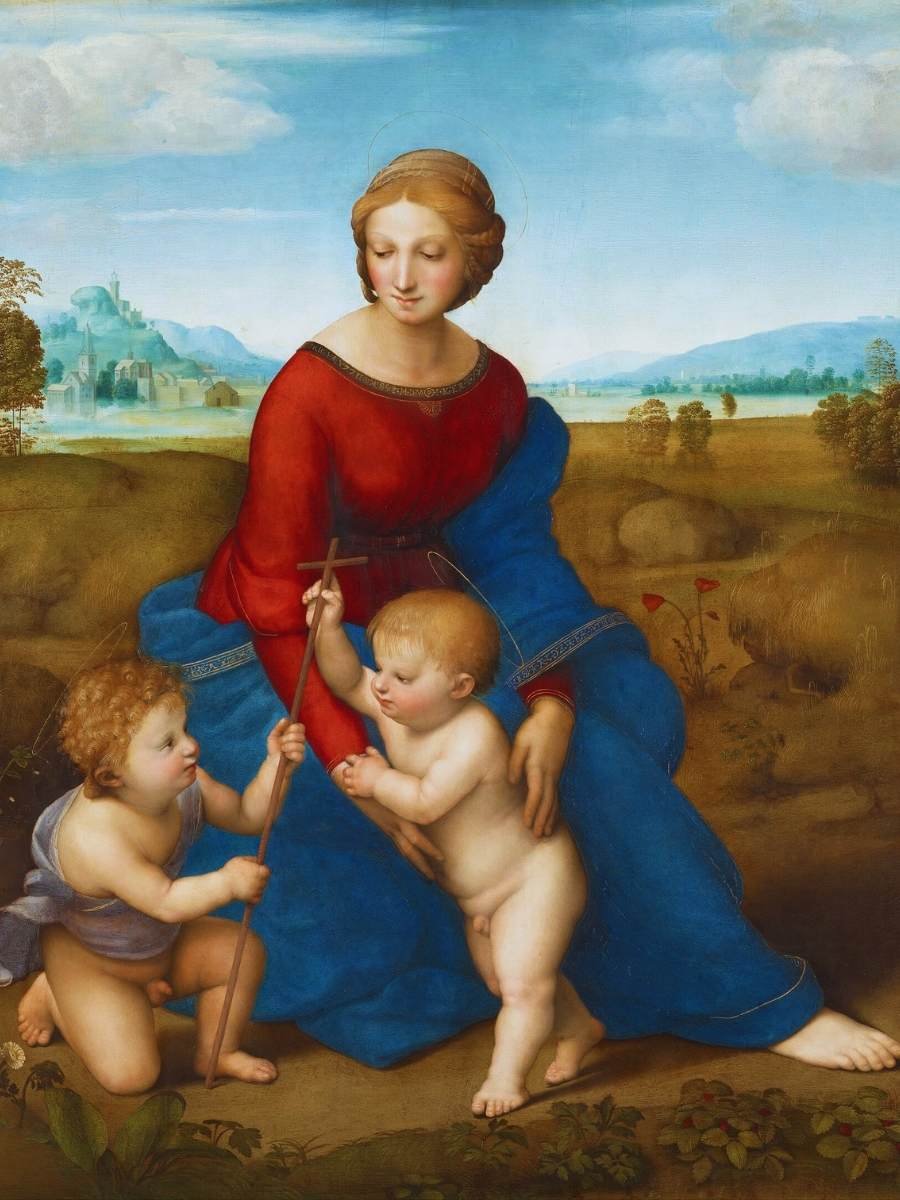 Raphael: The Madonna in the Meadow – 1505 or 1506