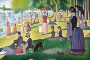 Sunday Afternoon on the Island of la Grande Jatte Print by Georges Seurat