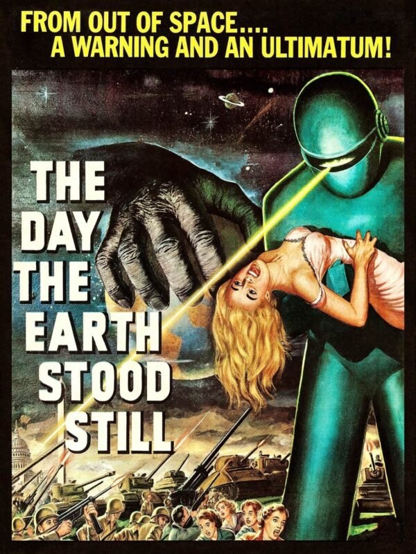 The Day The Earth Stood Still 1951 Movie Poster