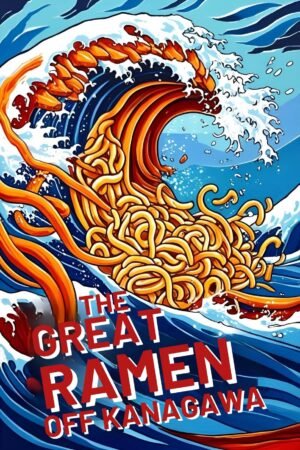 The Great Ramen off Kanagawa Poster