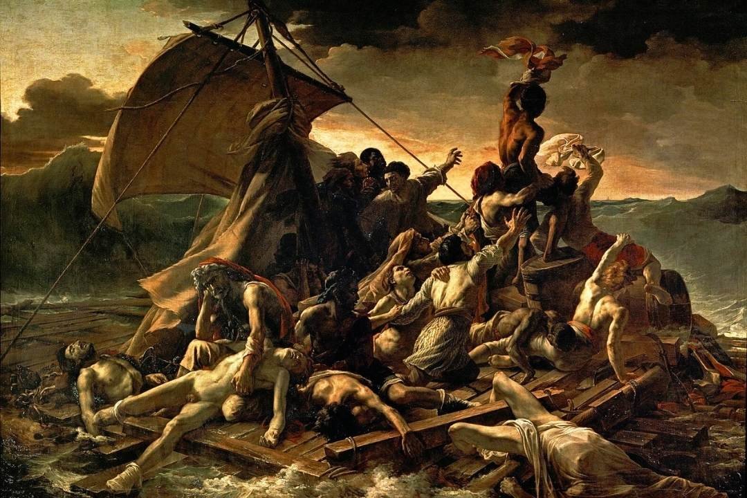 Théodore Géricault The Raft of the Medusa - 1819