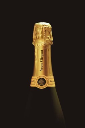 Veuve Clicquot Poster, Framed Canvas Wall Art Print