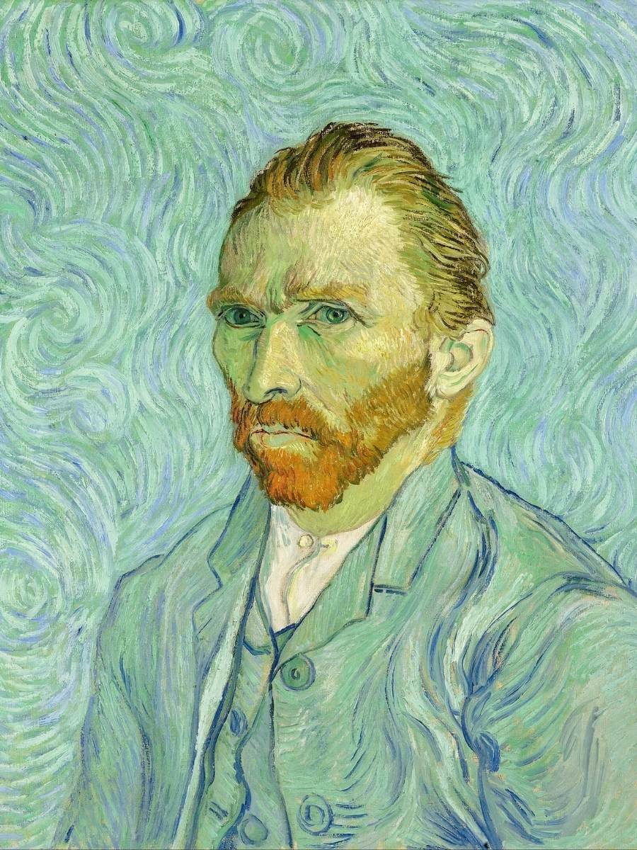 Vincent van Gogh: Self Portrait - 1889