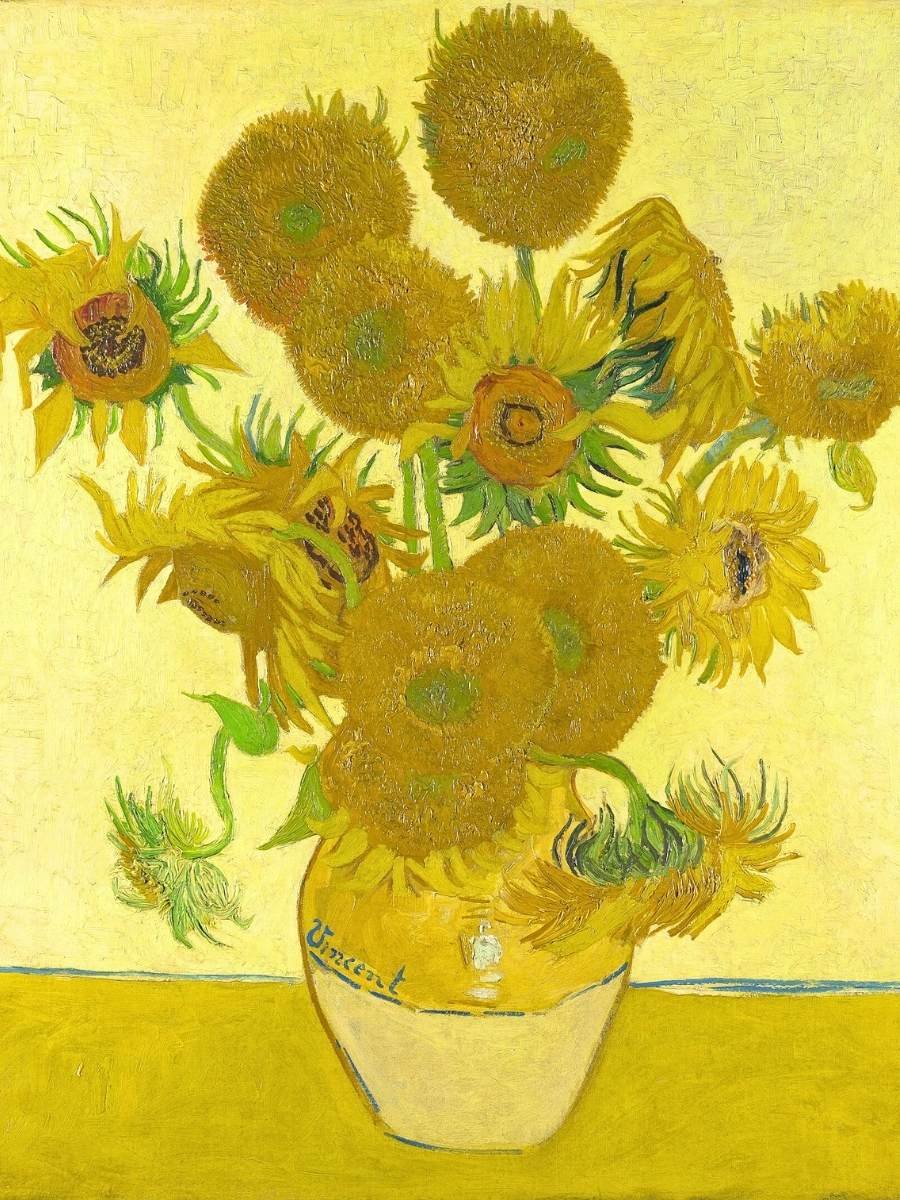 Vincent van Gogh: Sunflowers 1888