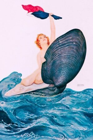 Vive La France Poster by Raphael Kirchner Art Print