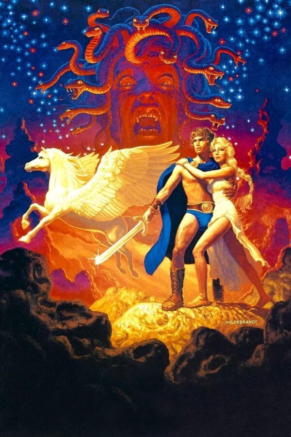 Clash of the Titans 1981 Movie Poster