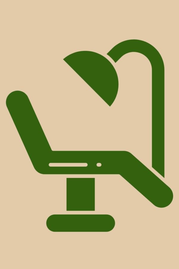 Dental Chair Poster, Dental Clinic Wall Decor