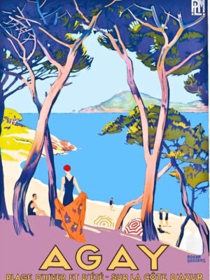 L'été sur la Côte d'Azur Poster