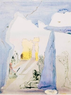 Salvador Dali Carmen - Rendezvous of the Smugglers Art Print