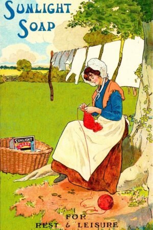 Vintage Sunlight Soap For Rest & Leisure Advertising Poster