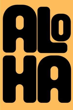 Aloha Poster