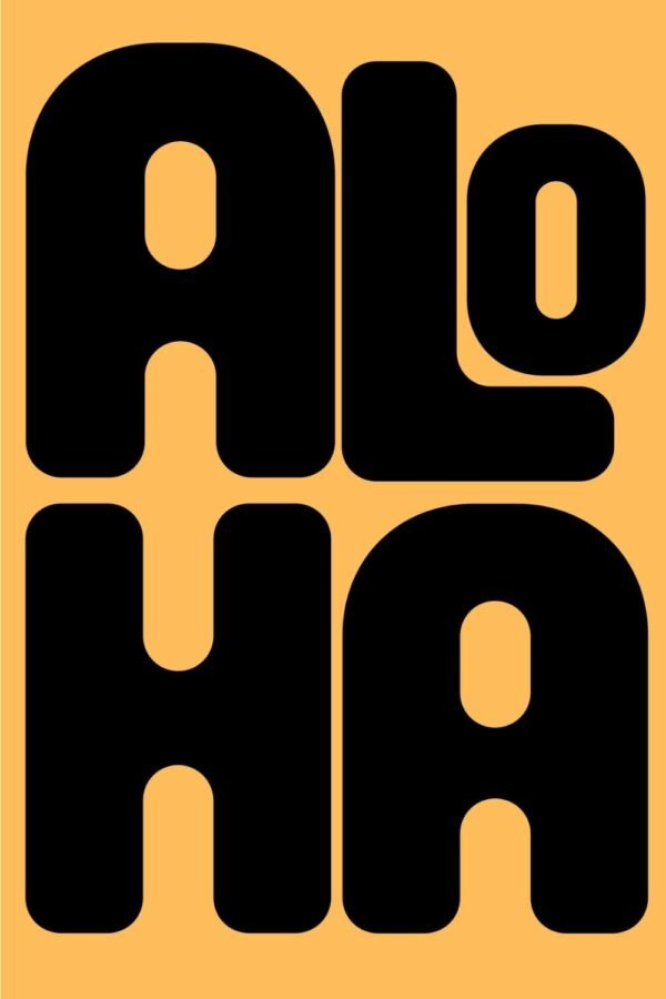 Aloha Poster