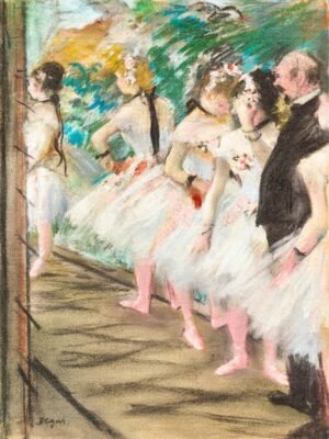 Edgar Degas The Ballet 1880 Print