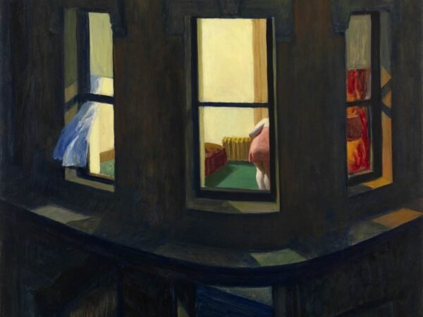 Edward Hopper Night Windows Print