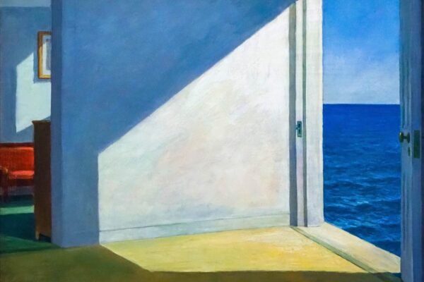 Edward Hopper Rooms by The Sea Print