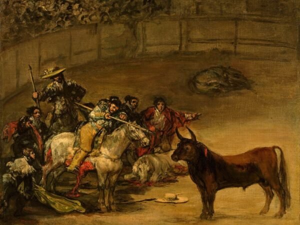 Francisco de Goya Bullfight Print