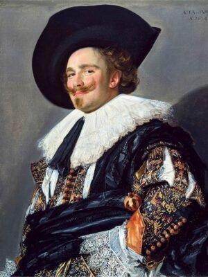 Frans Hals The Laughing Cavalier Art Print framed poster and canvas wall art