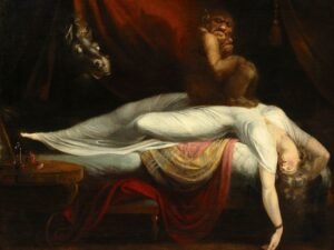 Henry Fuseli The Nightmare Print