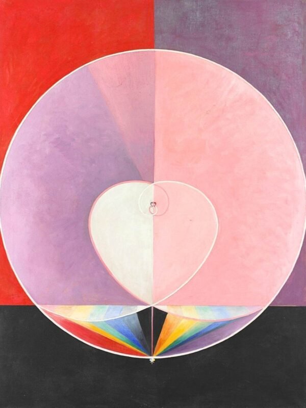 Hilma af Klint Doves No. 2 Print