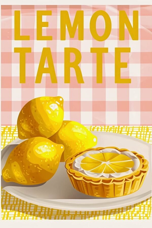 Lemon Tarte Poster