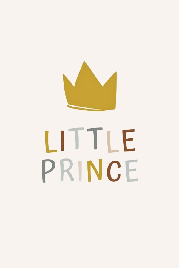 Little Prince Nursery Wall Art Print
